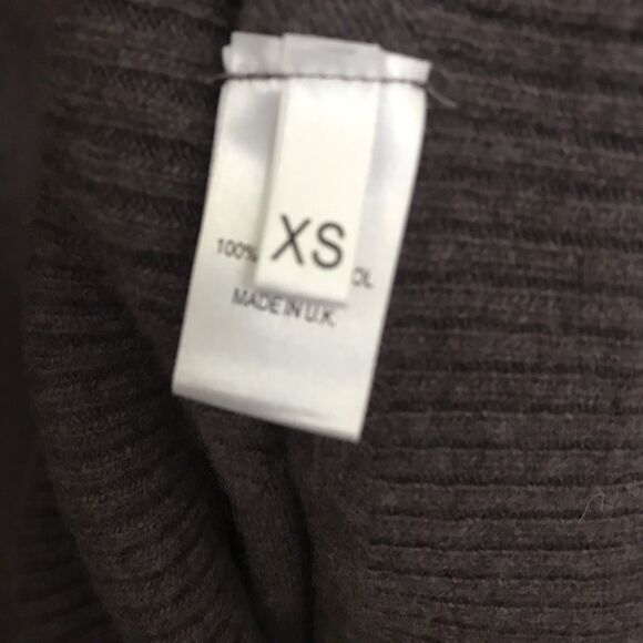 Celtic & Co Lambs wool Sweater Jumper Women's XS Purple Round Neck Long Sleeve - Picture 5 of 9